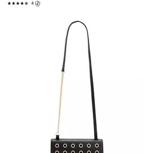 All Saints: Ludivine Eyelet Crossbody